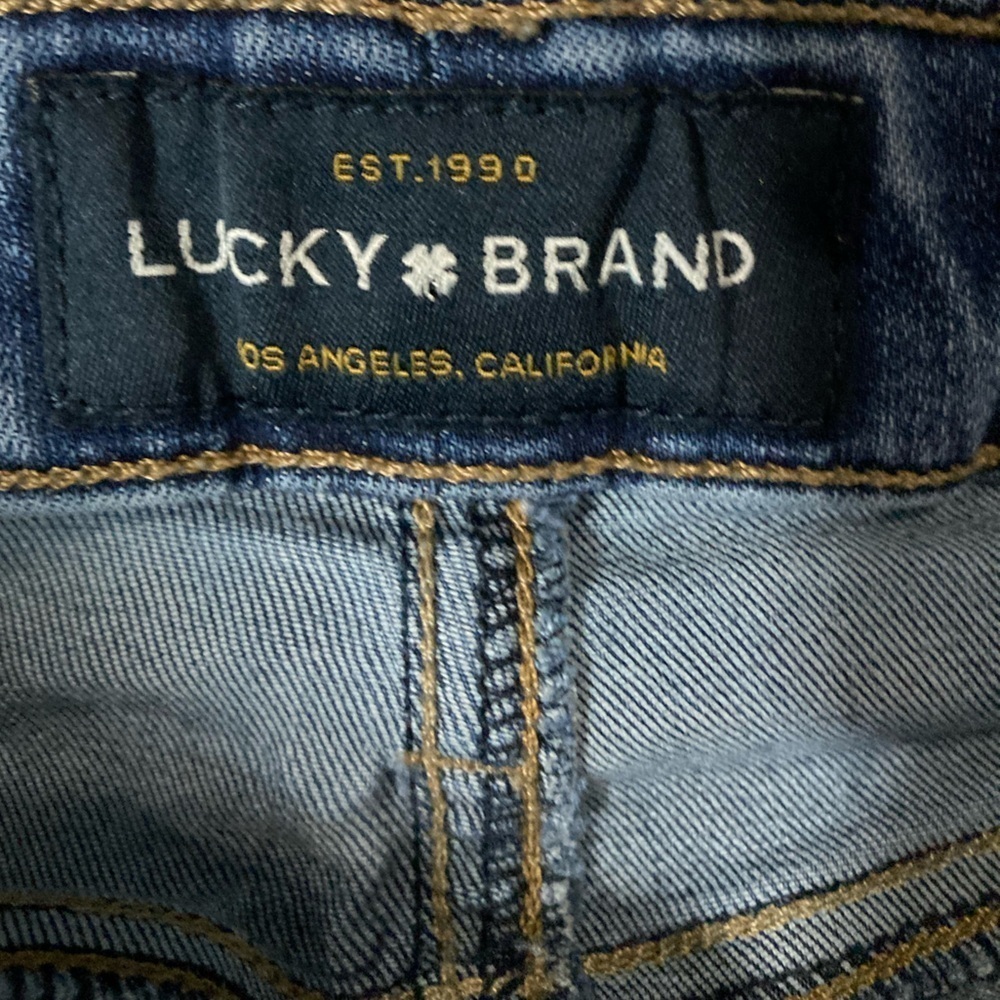 Lucky Brand Women’s Size 6/28 Lolita Super Skinny Jeans - Picture 4 of 12